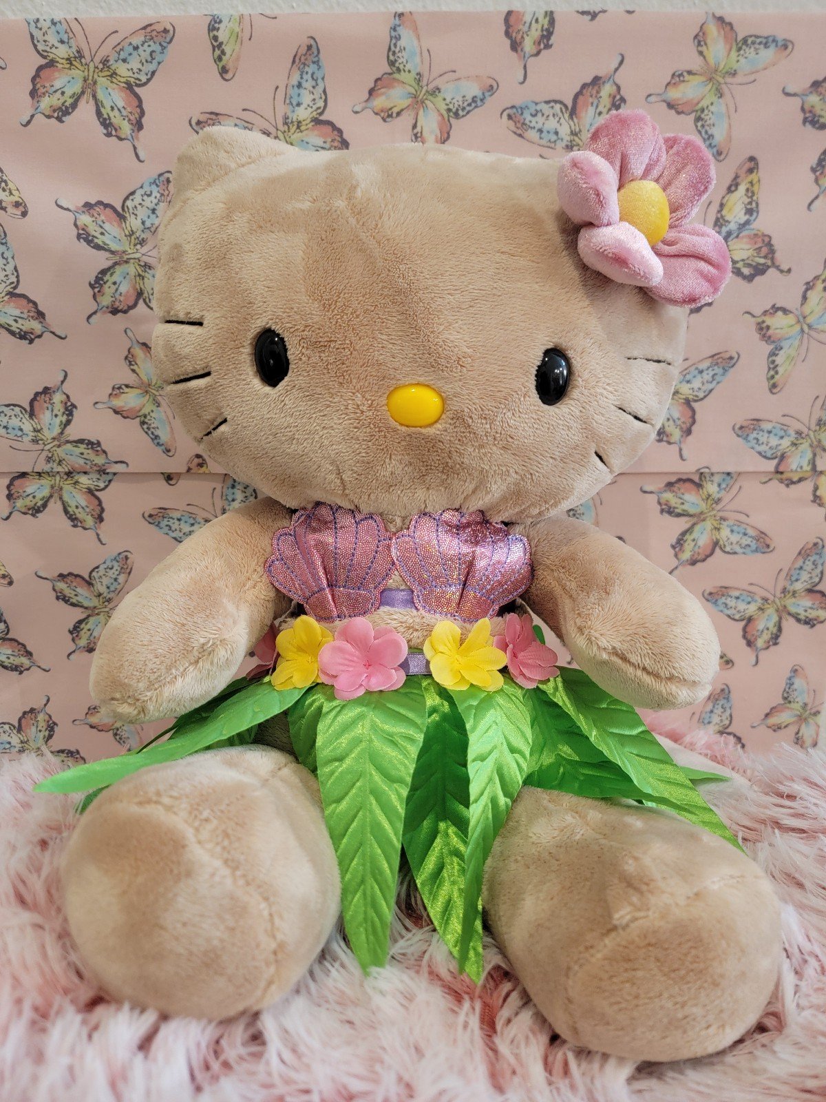 Tropical Sunkissed Hawaiian Hello Kitty Build a Bear