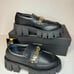 Valentino by Mario Valentino Elettra Platform Lug Sole Loafer casual classic
