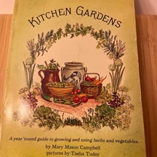 Betty Crocker’s Kitchen Gardens paperback Mary M Campbell Tasha Tudor