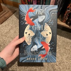 The Girl with no reflection- Fairyloot