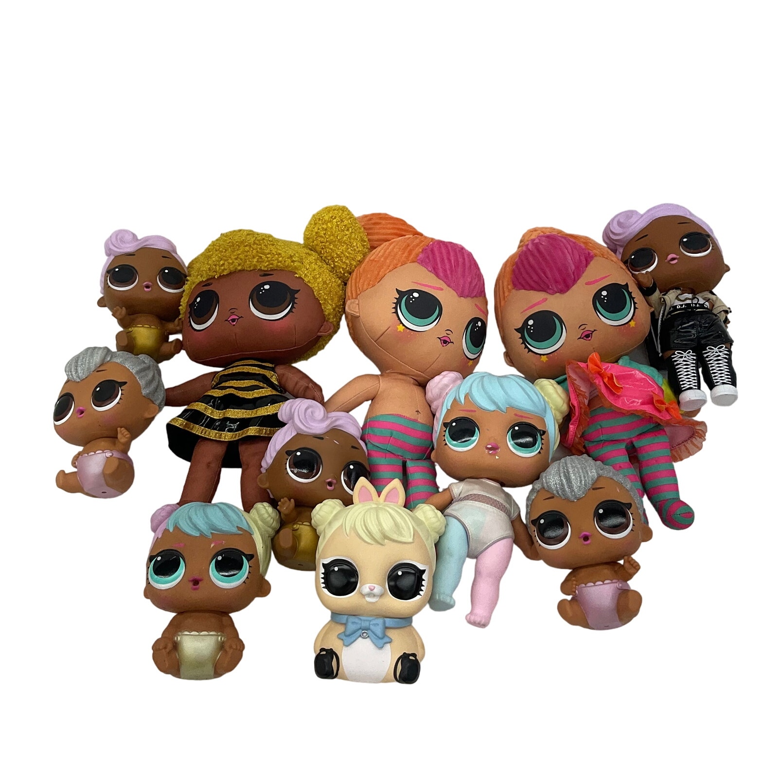 MGA Mixed LOL OMG Surprise! Big Lil Sistas Toy Figures Accessories 7 lbs LOT
