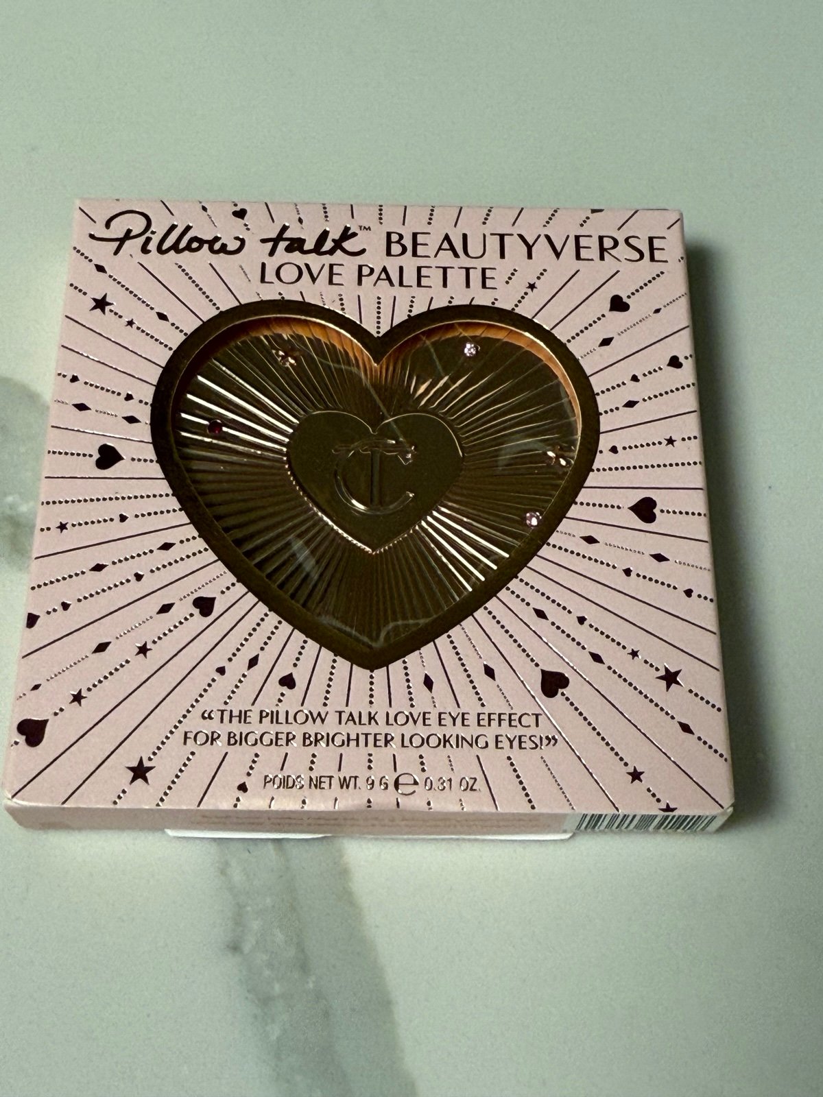 PILLOW TALK BEAUTYVERSE LOVE PALETTE