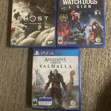 Brand new 3 game bundle for ps4