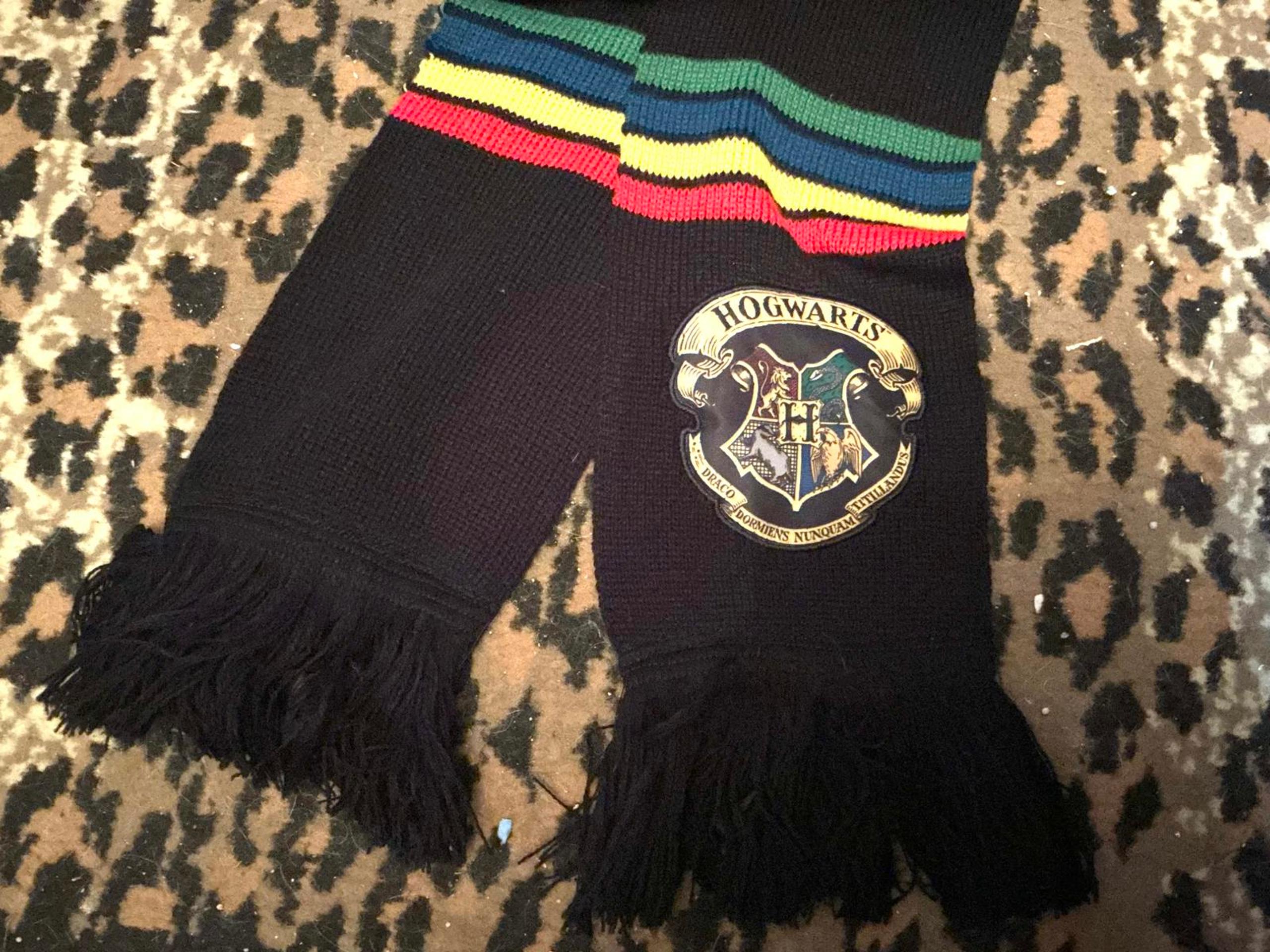 Hogwarts Knitted Scarf