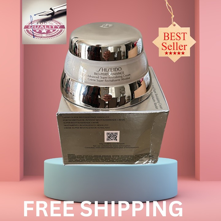 Shiseido Bio Performance Advanced Super Revitalizing Cream 2.6oz/75ml NEW
