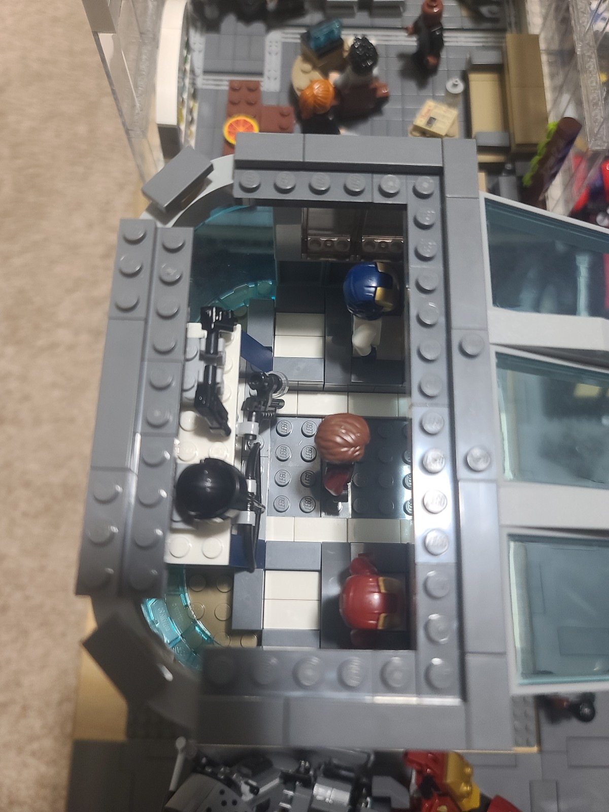 Details of Stark tower