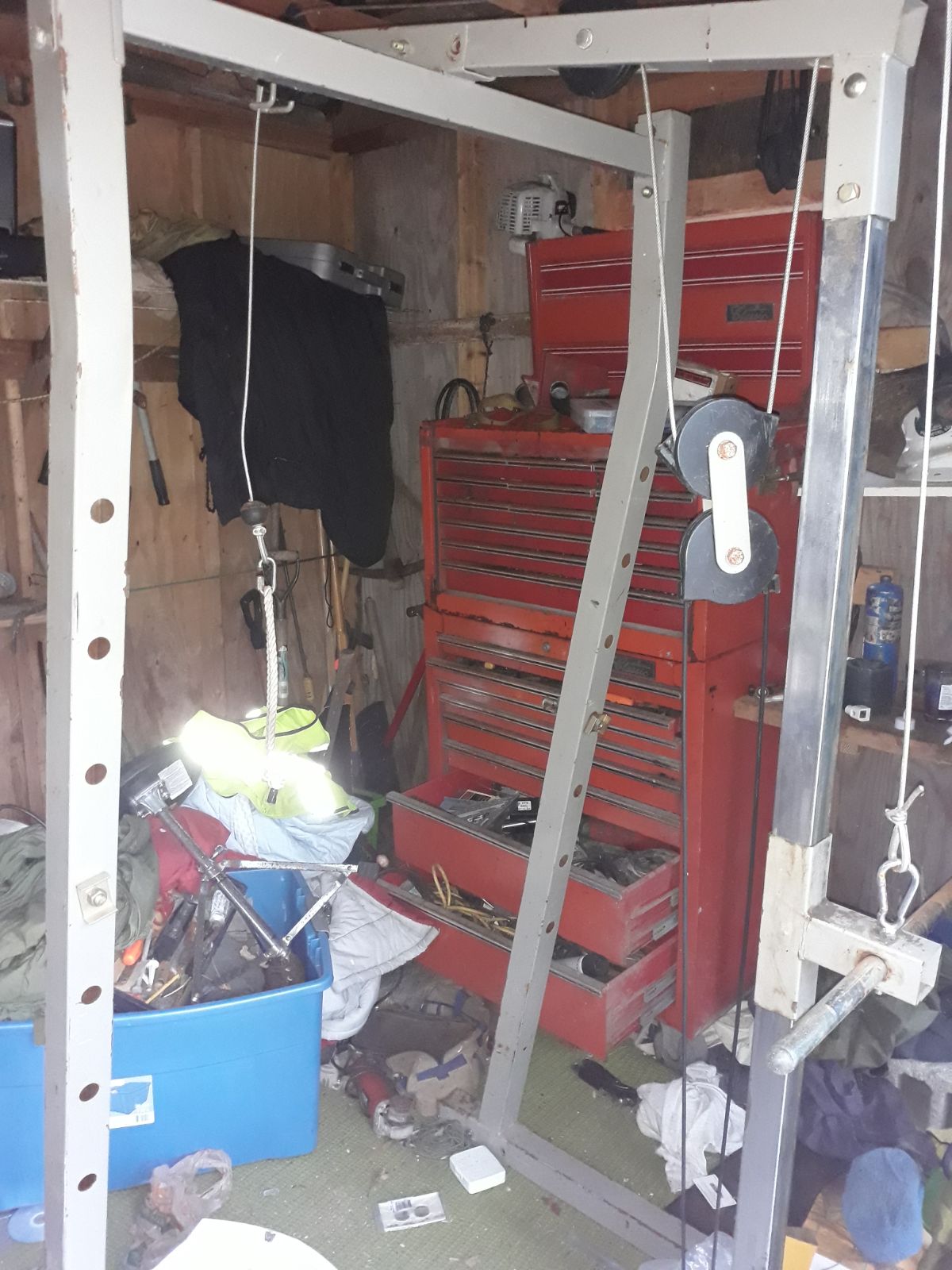 Power rack