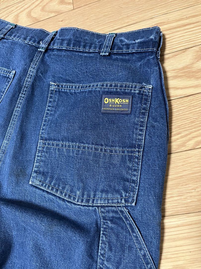 1970's OshKosh Painters Pants | 25x34 – Nylo Wool