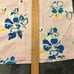 Hurley Hawaiian Shirt Mens Medium Pink Blue Floral Button Up Short Sleeve NEW
