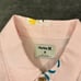 Hurley Hawaiian Shirt Mens Medium Pink Blue Floral Button Up Short Sleeve NEW