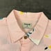 Hurley Hawaiian Shirt Mens Medium Pink Blue Floral Button Up Short Sleeve NEW