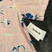 Hurley Hawaiian Shirt Mens Medium Pink Blue Floral Button Up Short Sleeve NEW