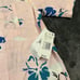 Hurley Hawaiian Shirt Mens Medium Pink Blue Floral Button Up Short Sleeve NEW