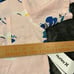 Hurley Hawaiian Shirt Mens Medium Pink Blue Floral Button Up Short Sleeve NEW