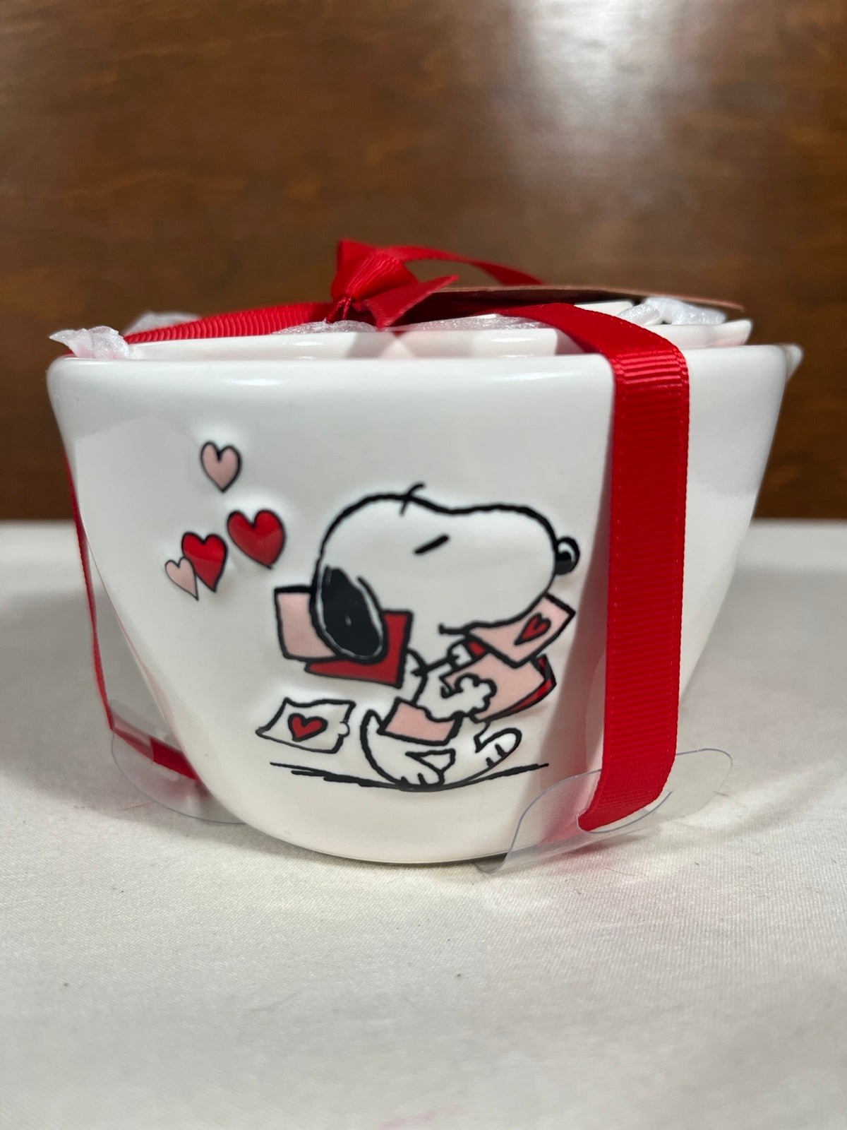 Rae Dunn peanuts Valentine’s Day measuring cups