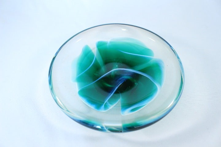 Nourot Glass Studio Art Glass Bowl (Signed & Numbered)