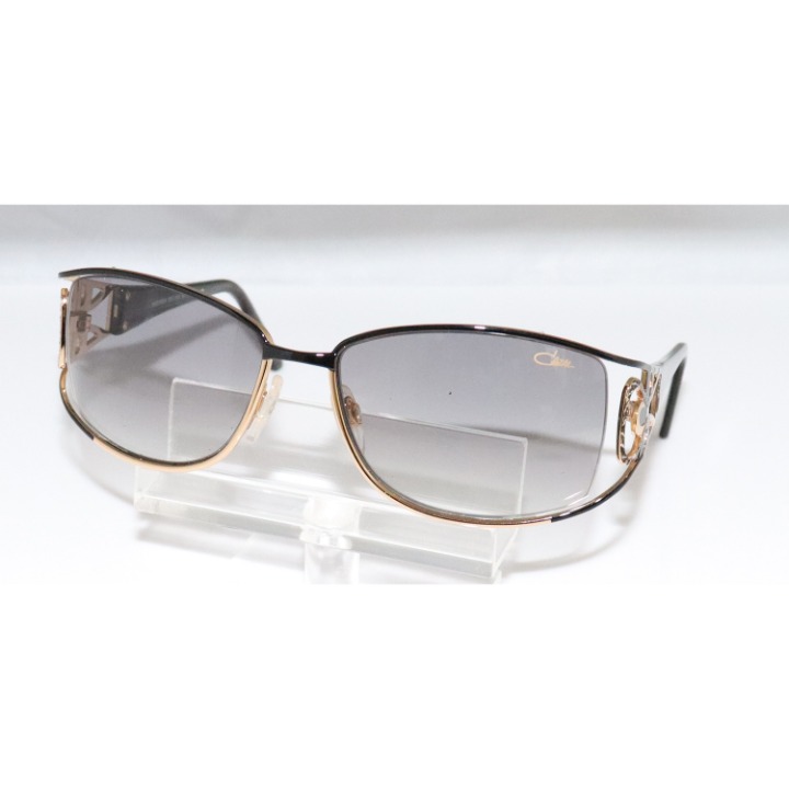 New Women's Cazal Black & Gold Sunglasses