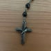 Enasoluna Baby Ring Short Rosary Black Onyx