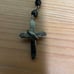 Enasoluna Baby Ring Short Rosary Black Onyx