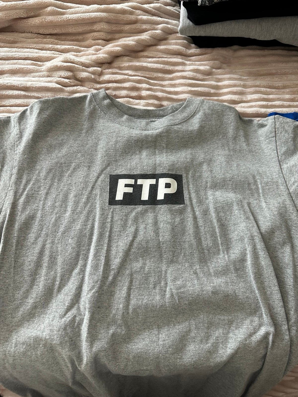 FTP box logo tee