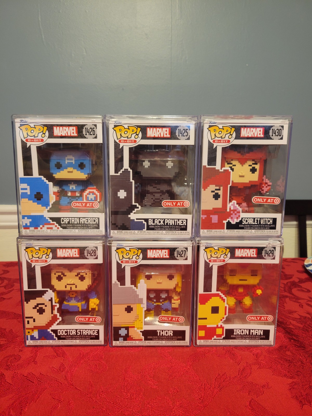 Marvel 8-bit Funko set Target Exclusive!!!