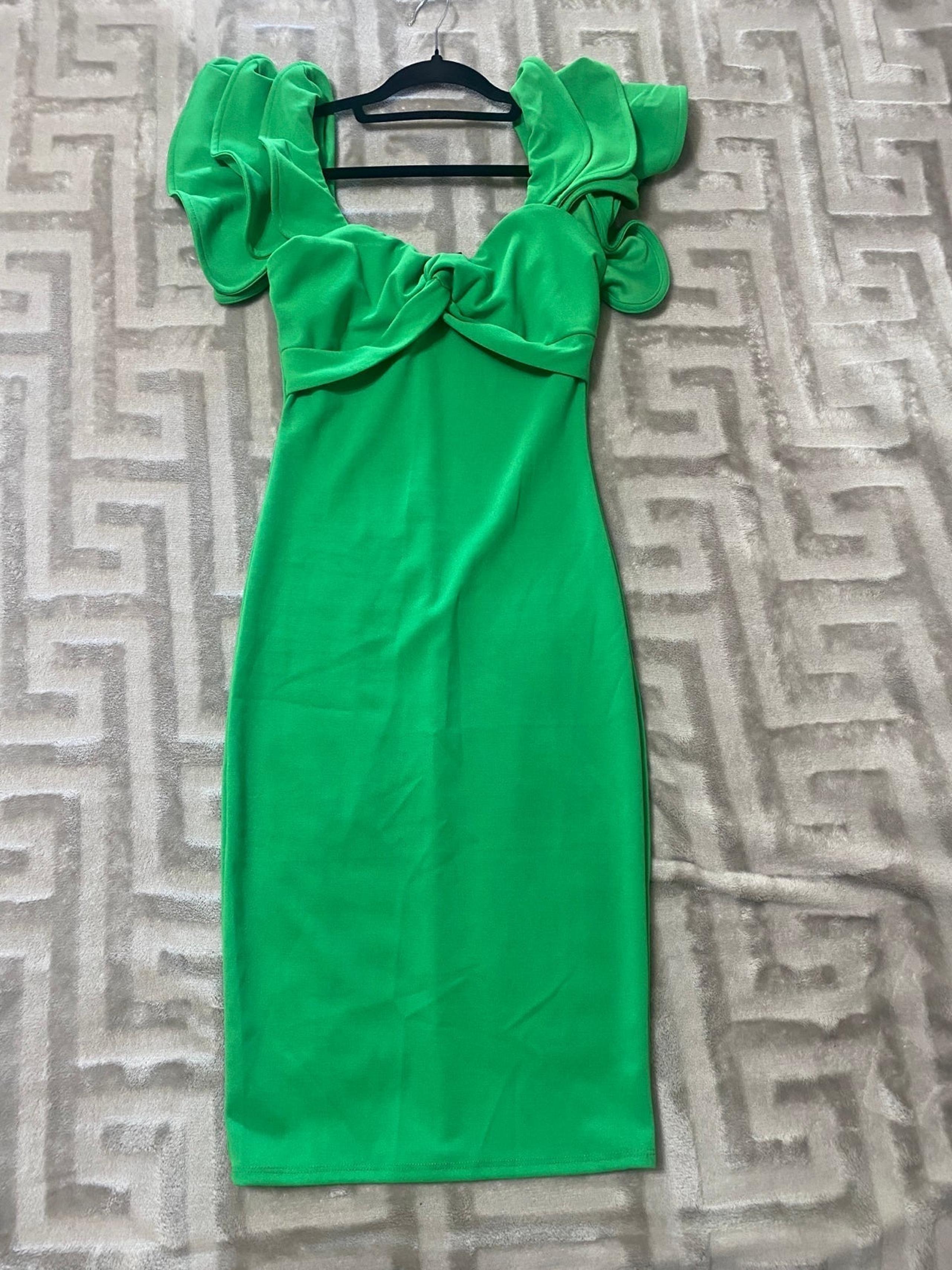 (NWT) Fashion Nova Twist Front Midi Dress (S)