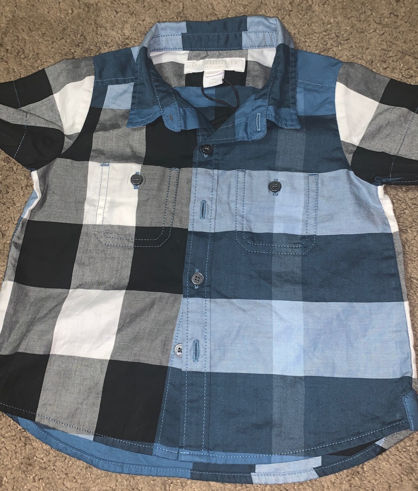 Burberry button down