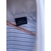 Ermenegildo Segna Mens Long Sleeve Tailored Fit Dress Shirt Blue Stripes Sz M