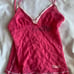 Diesel VTG 90's Y2K Pink Lace Babydoll Cami Top NWT Size S