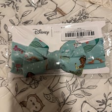 Little Sleepies Disney Princesses Luxe Bow