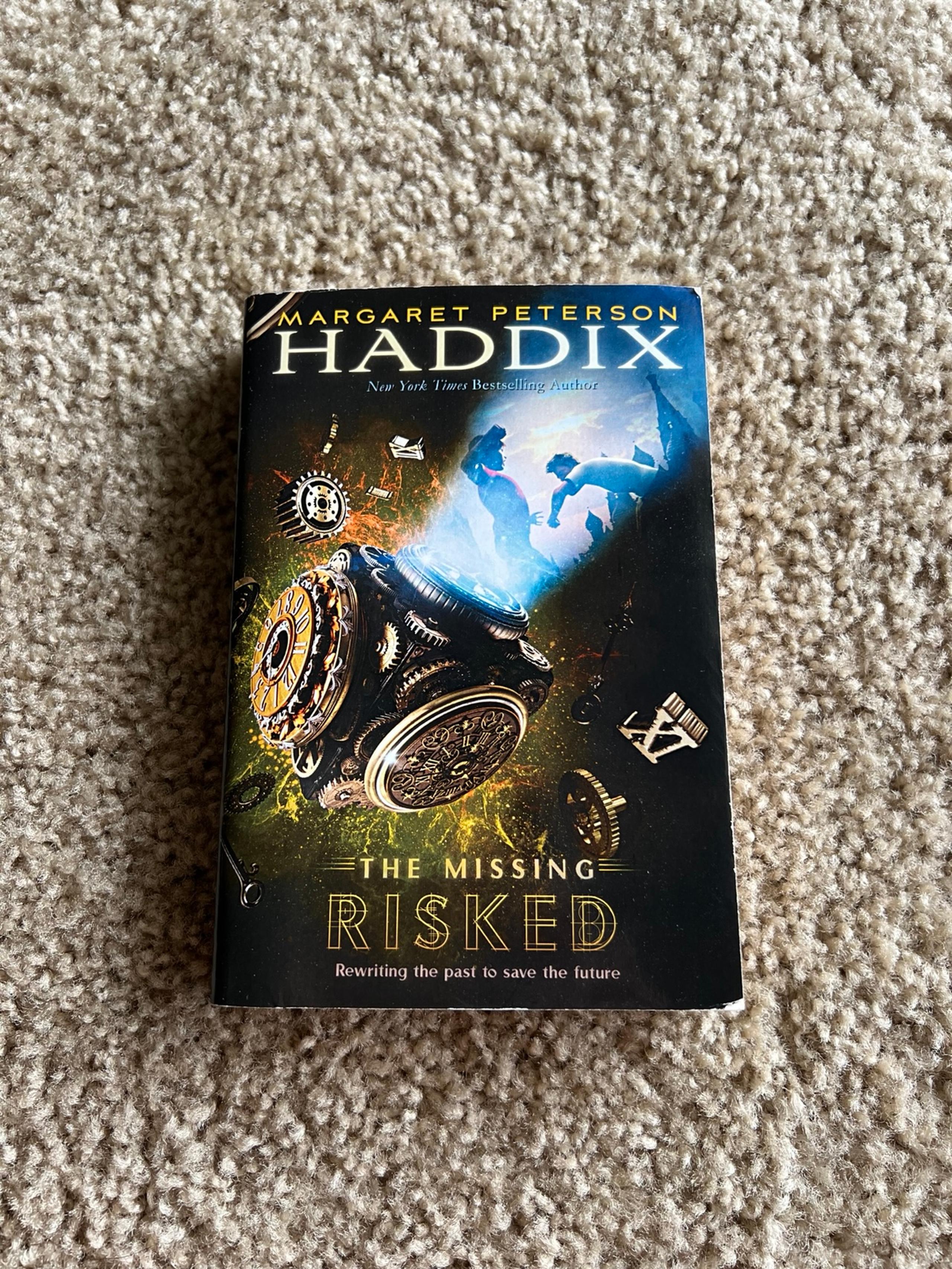 The Missing: Book 6 - RISKED