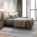 Modern Abstract Area Rug 5x7 Rugs for Living Room Bedroom-Carpet Machine Washabl