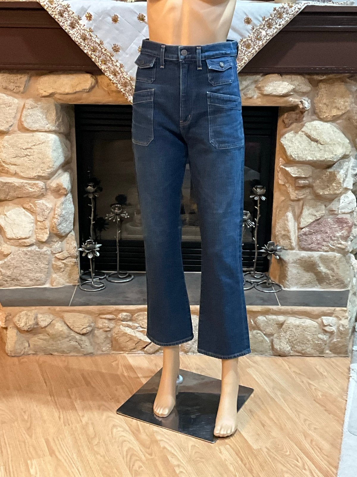Citizens of Humanity Kamila patch pocket flare jeans 28