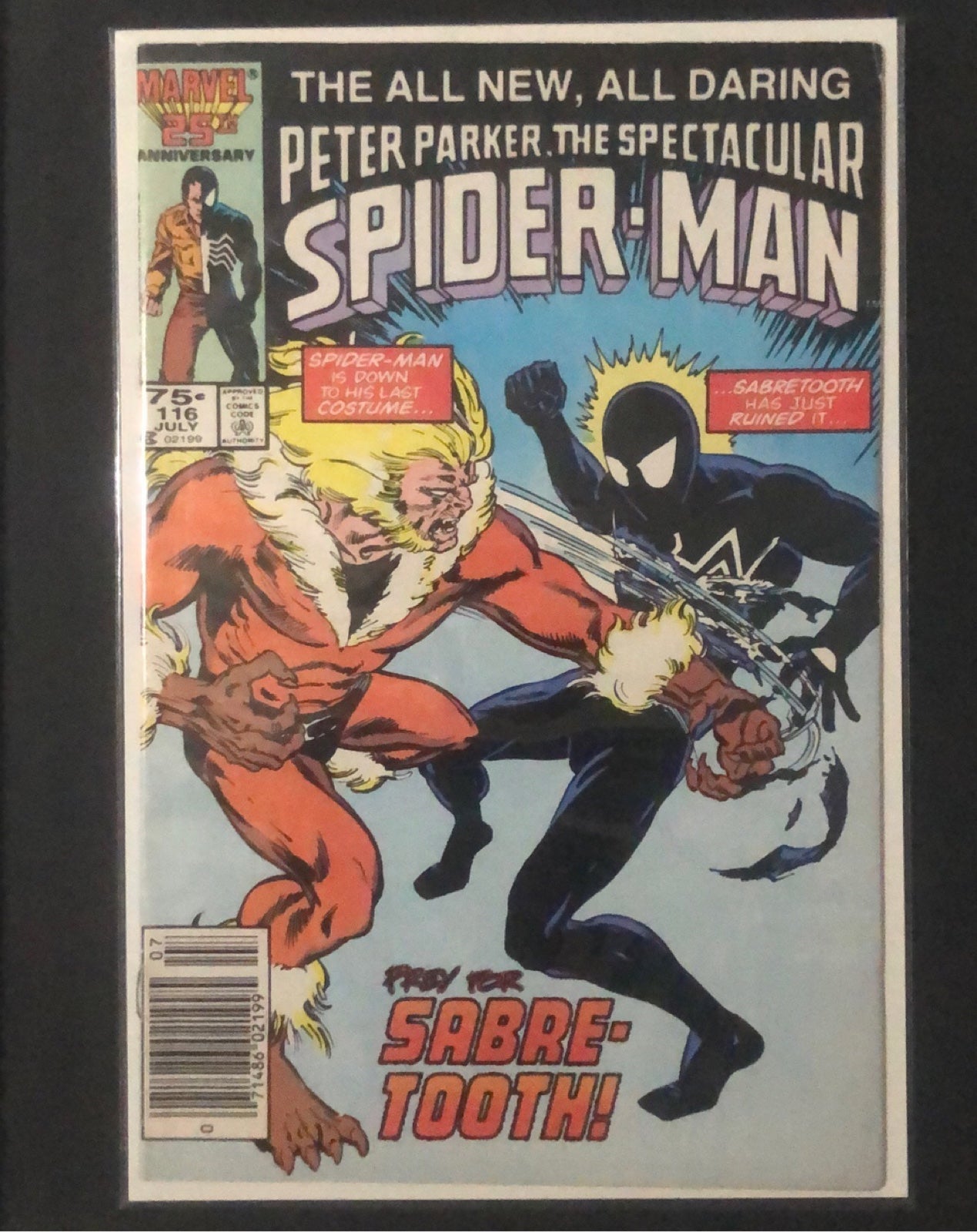 Spider-Man 1984 comic book