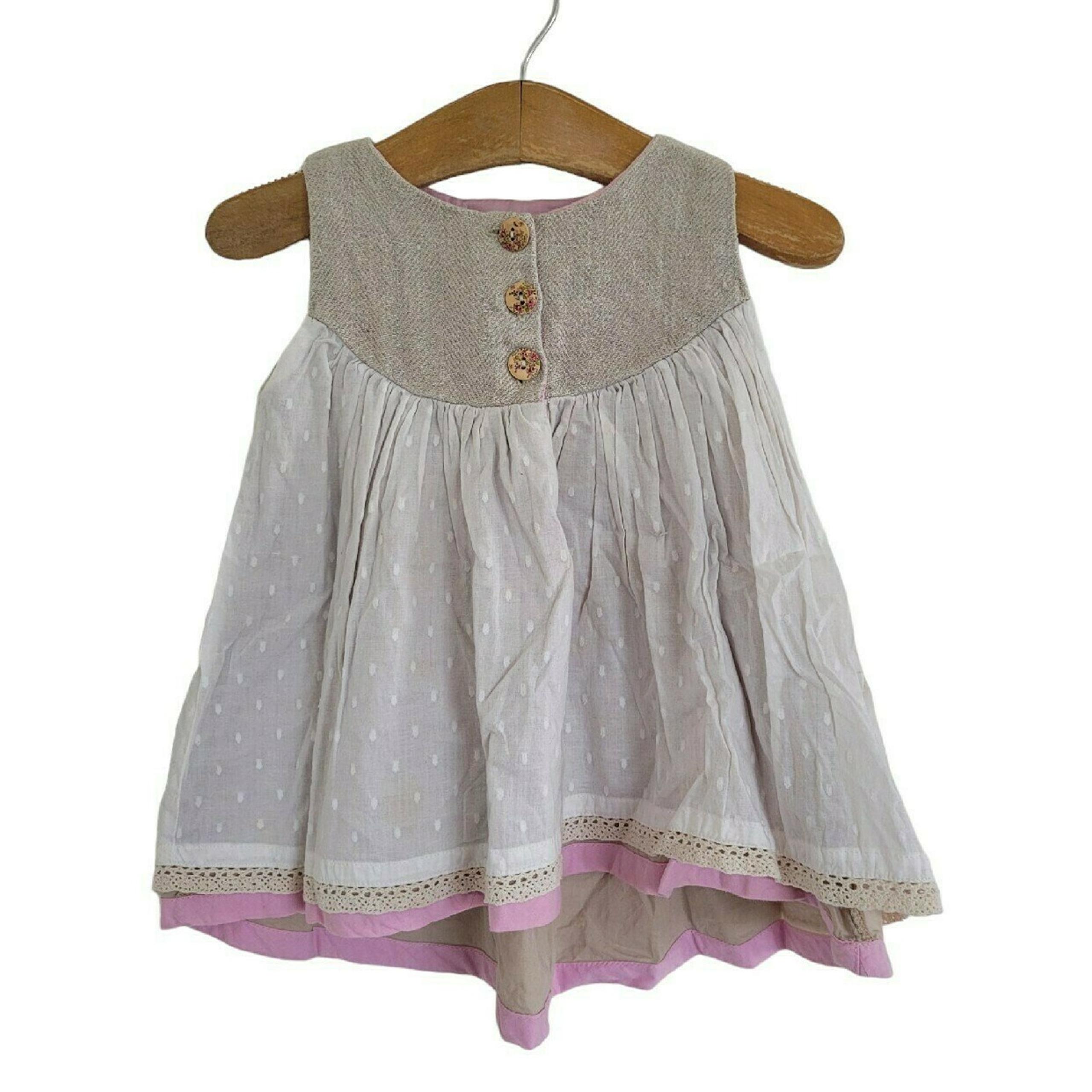 Well Dressed Wolf Pink Sandy Dress