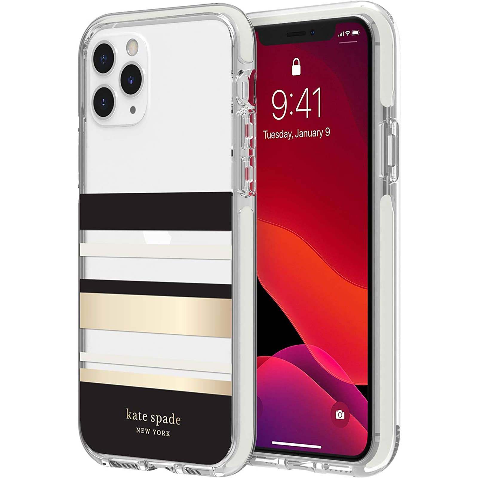 kate spade new york Park Stripe Case for iPhone 11 Pro