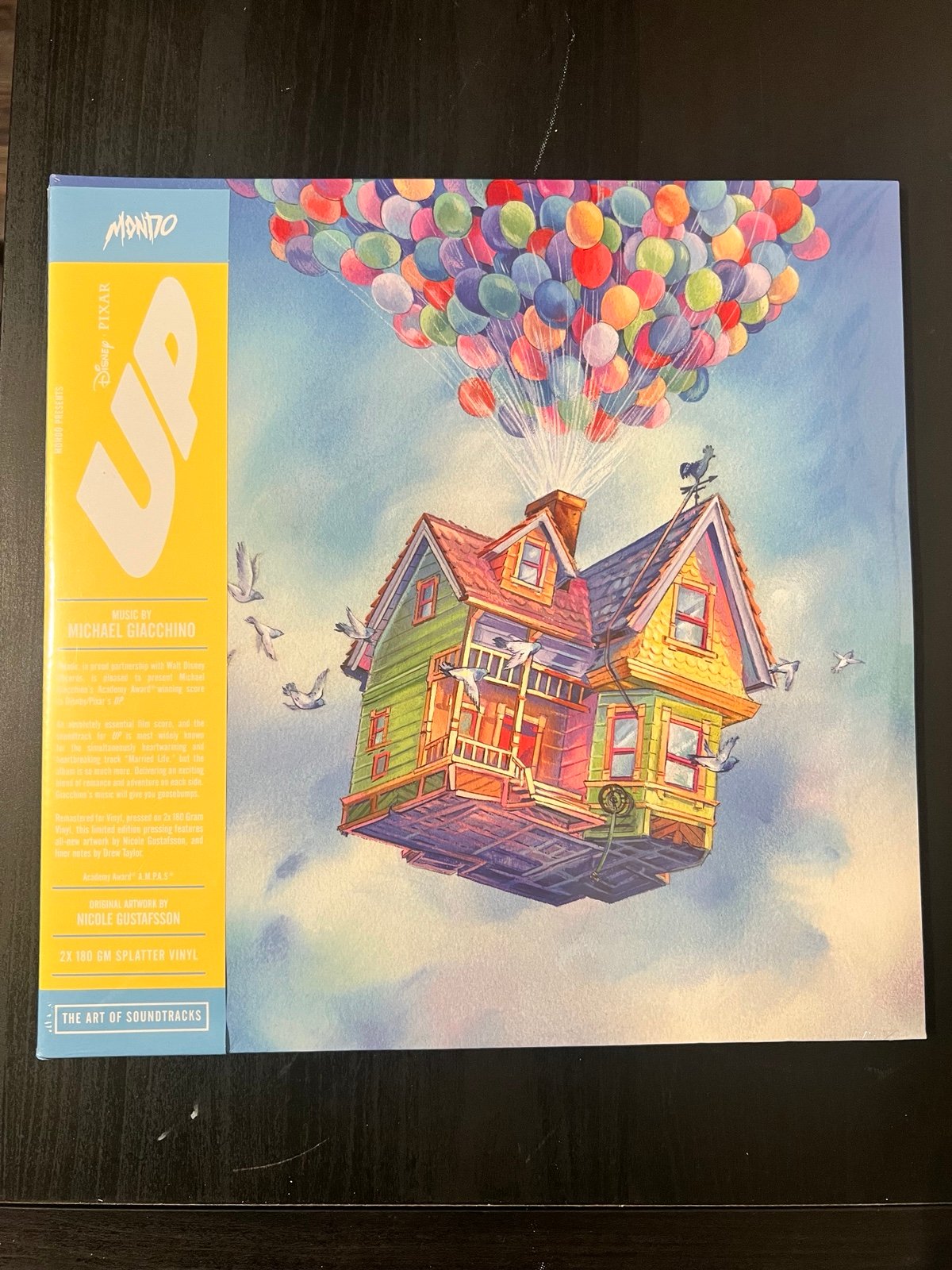 UP MOTION PICTURE SOUNDTRACK splatter new