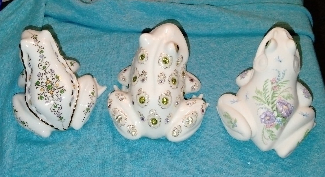 Lennox jewels of the light frog, The Prince of Jewels, Beside the brook frog set