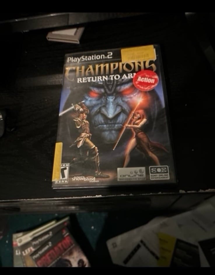 Champions Return To Arms PS2 (RARE CIB COMPLETE LIKE NEW)