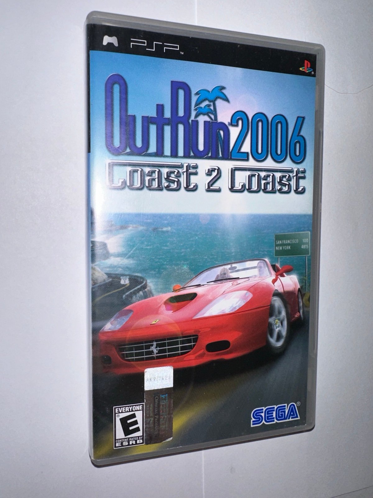Outrun 2006 Coast 2 Coast for Sony PSP