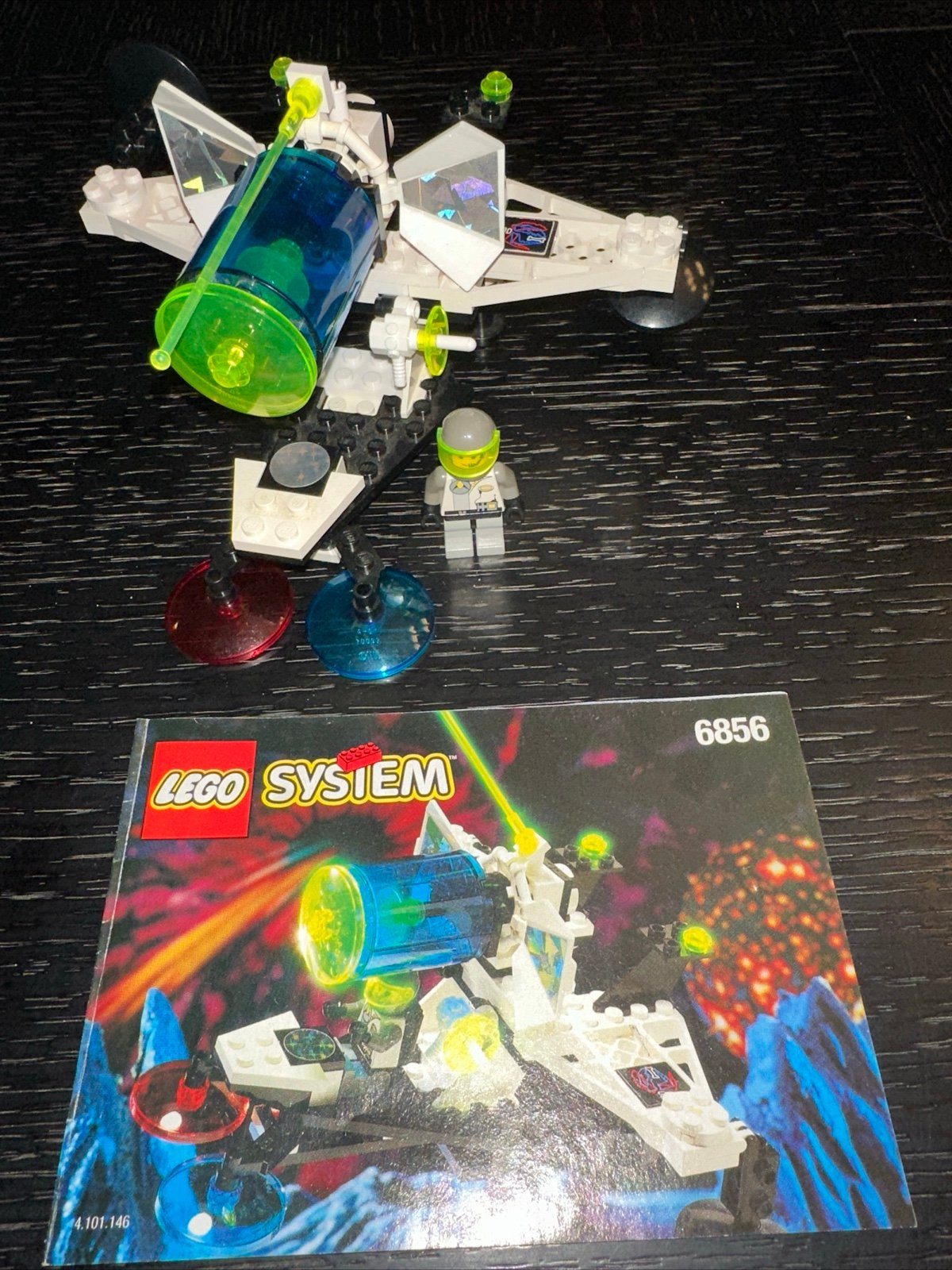 6856 LEGO Complete Space Exploriens Planetary Decoder with manual & minifigure