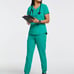 Jaanuu Surgical Green Joggers SP