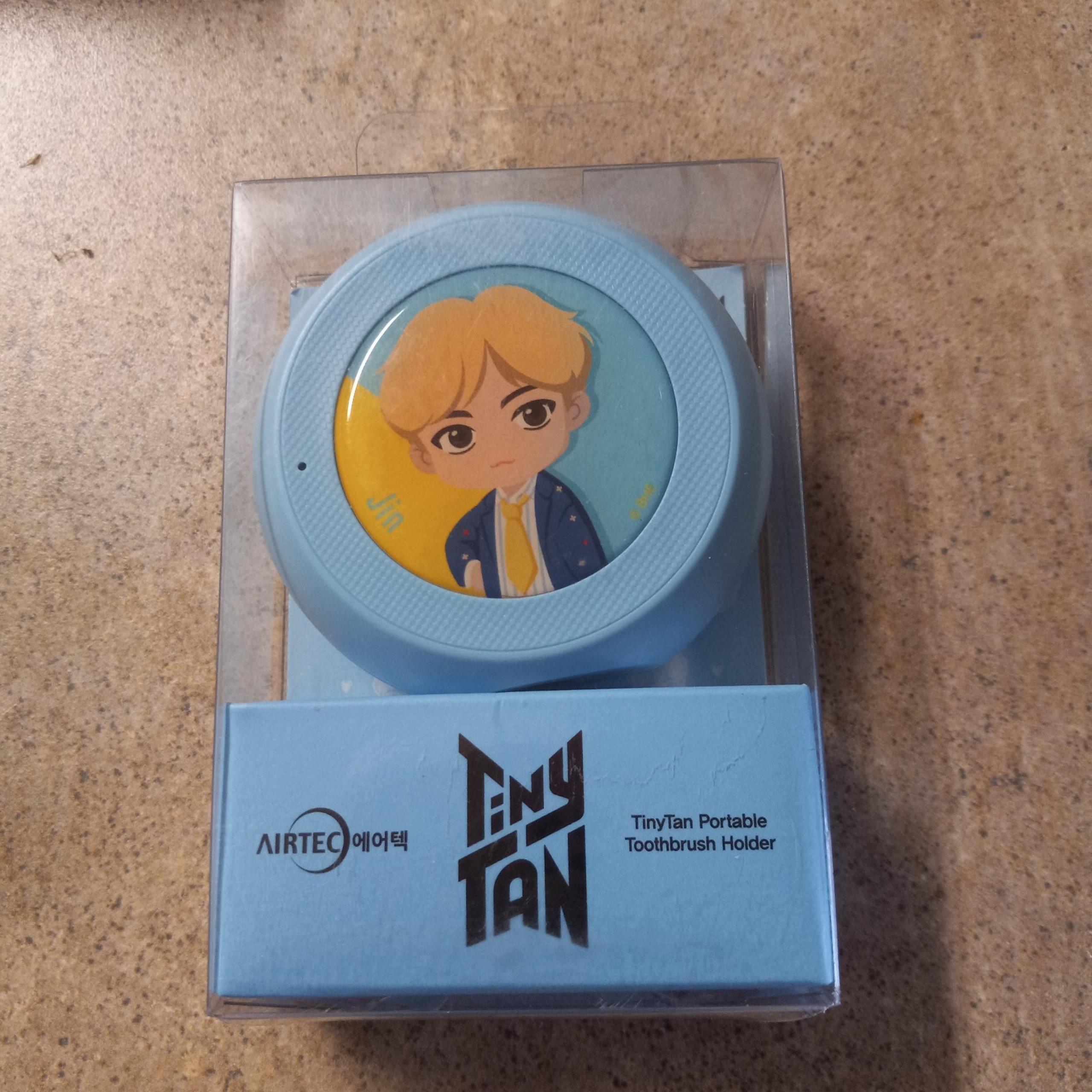 BTS TINY TAN JIN Toothbrush holder