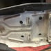 1989 YAMAHA XT600 ORIGINAL OEM SEAT + HARDWARE