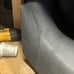 1989 YAMAHA XT600 ORIGINAL OEM SEAT + HARDWARE