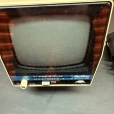 Vintage Quasar XP1475H 4 Way Travel Television Working