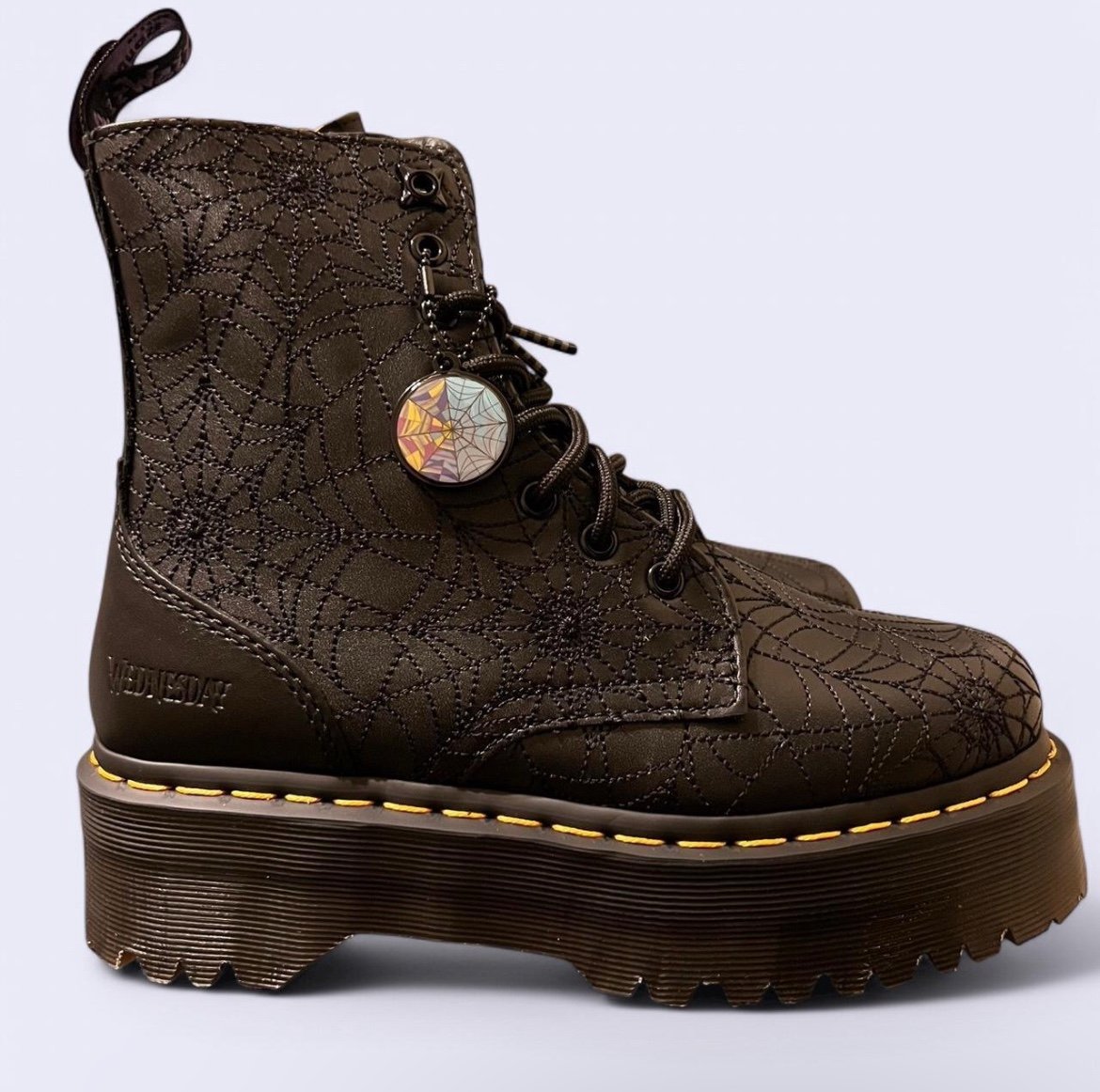RARE Dr. Martens Wednesday collab Jadon