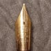 SHEAFFER BALANCE JUNIOR GREEN STRIATED FOUNTAIN PEN & PENCIL SET W BOX 14K NIB