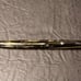 SHEAFFER BALANCE JUNIOR GREEN STRIATED FOUNTAIN PEN & PENCIL SET W BOX 14K NIB