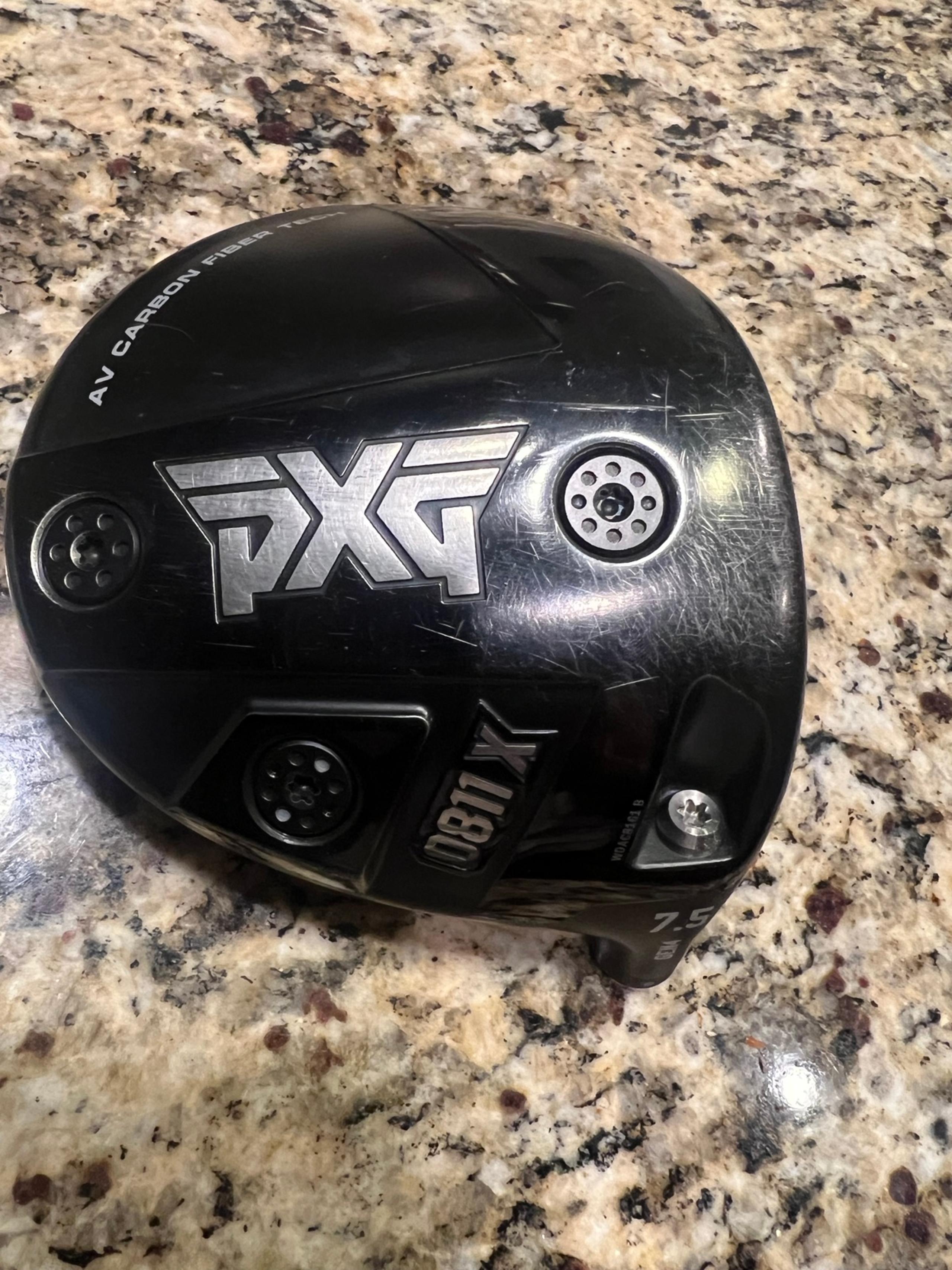 PXG 7.5 degree carbon fiber Head (only)